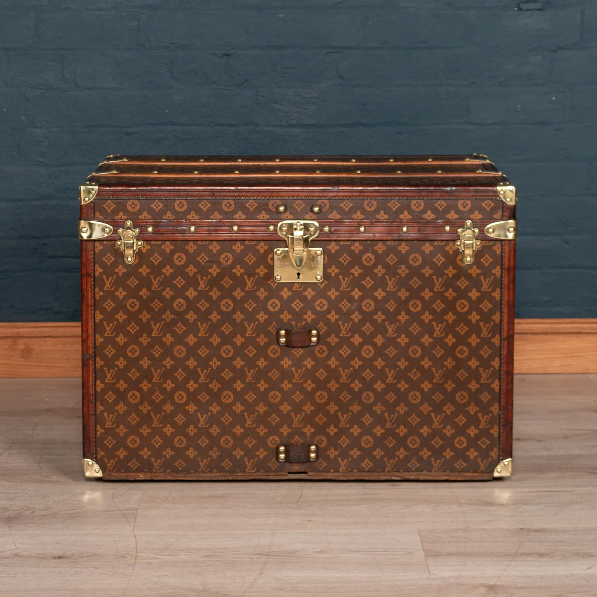 A Louis Vuitton hat trunk, France, circa 1910