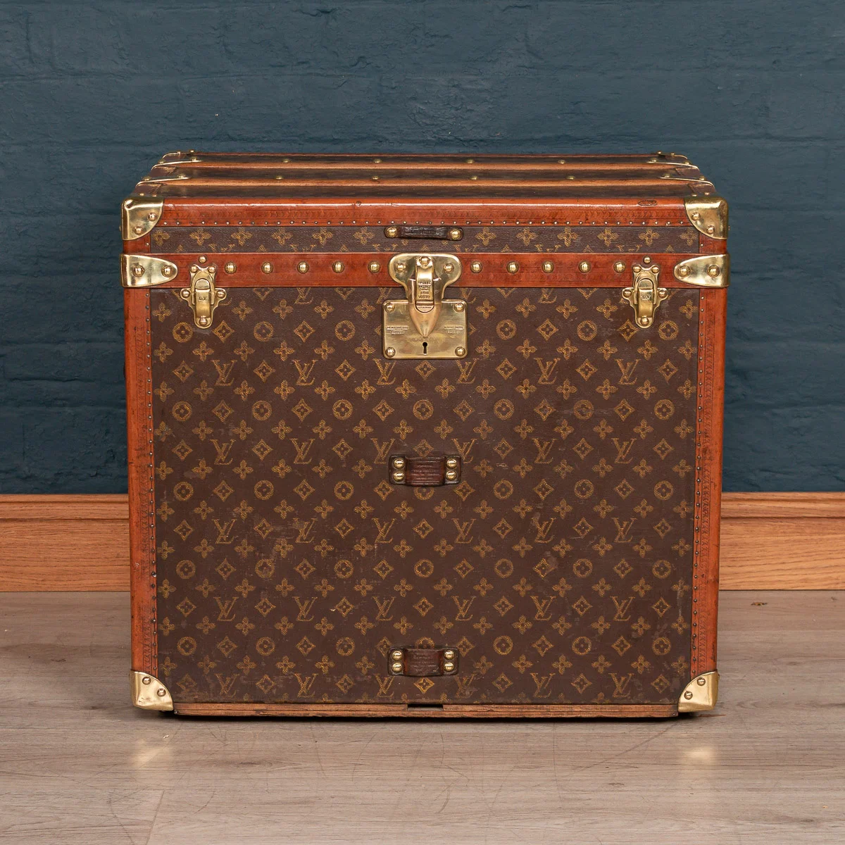 A Louis Vuitton hat trunk, France, circa 1930