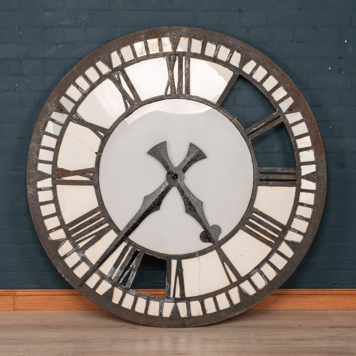 A massive Gothic revival clock, England, early 19th century