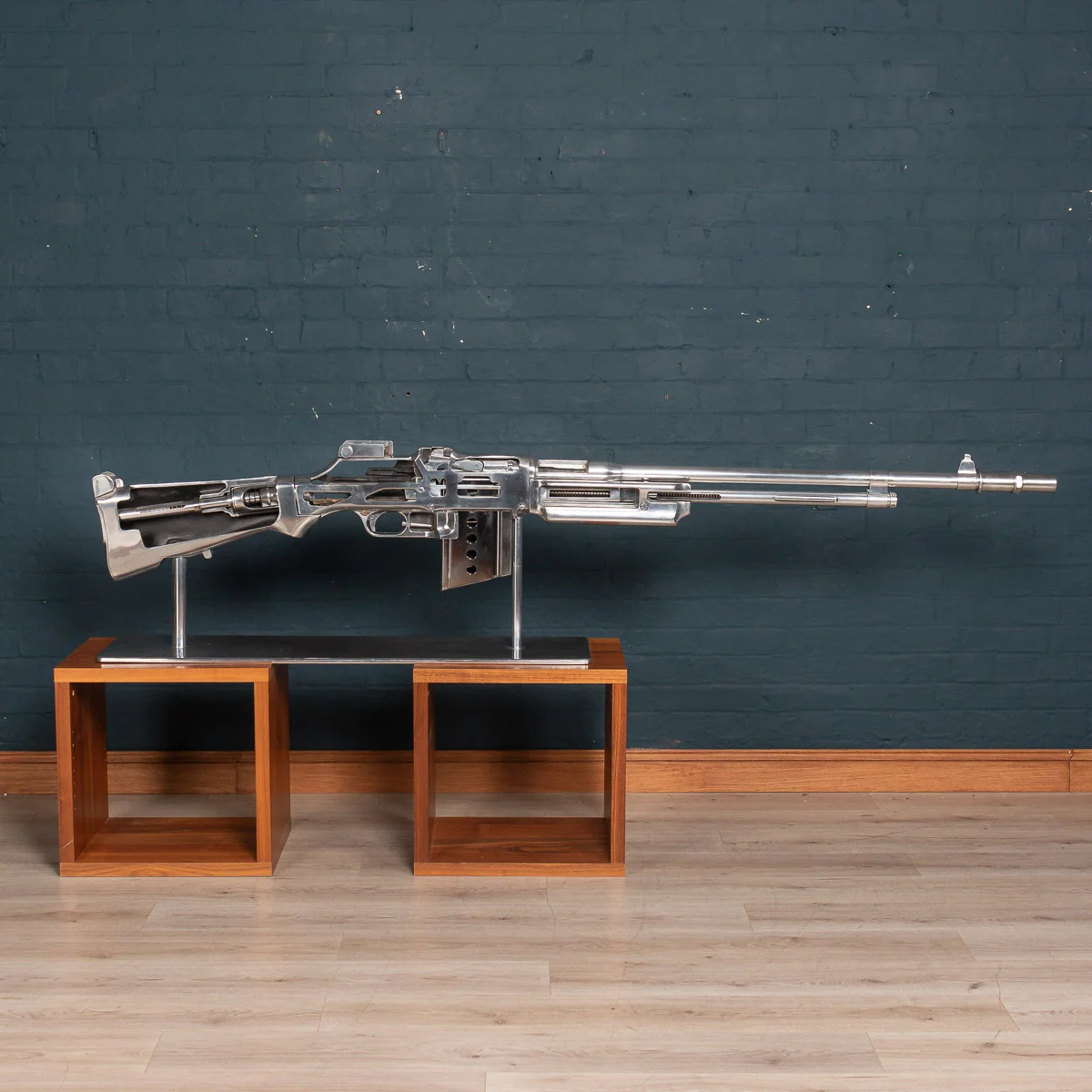 A massive Browning Automatic training rifle, USA, mid 20th century