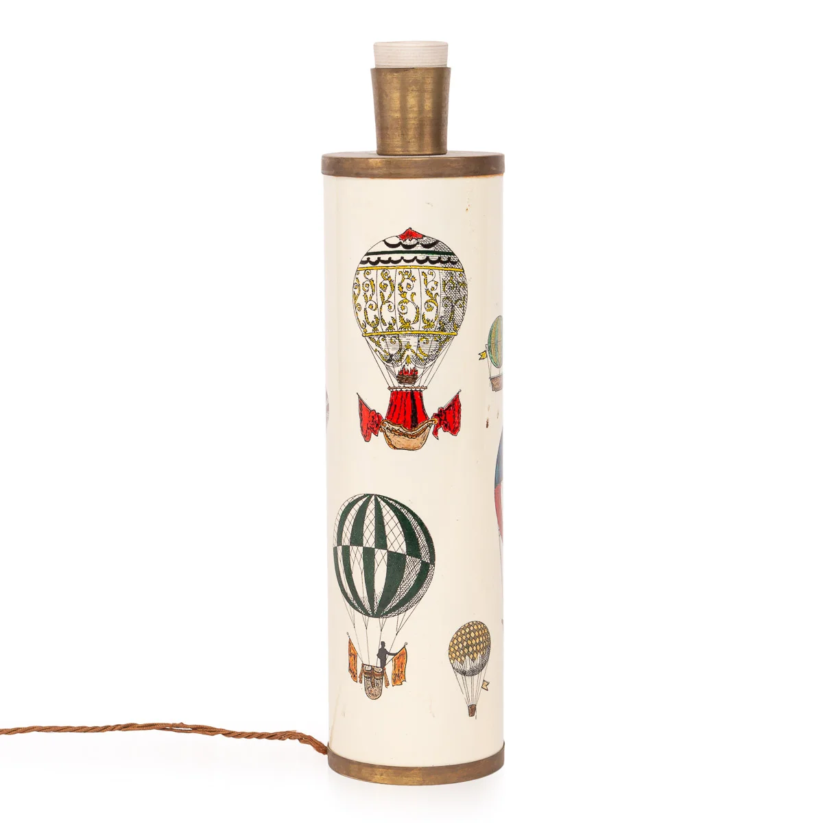 A table lamp by Fornasetti, Italy, circa 1980