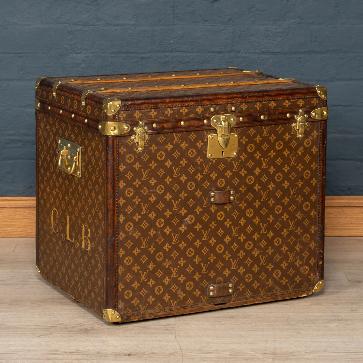 A Louis Vuitton hat trunk, France, circa 1930