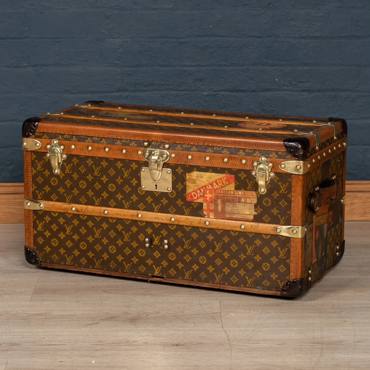 A Louis Vuitton shoe trunk, France, circa 1910