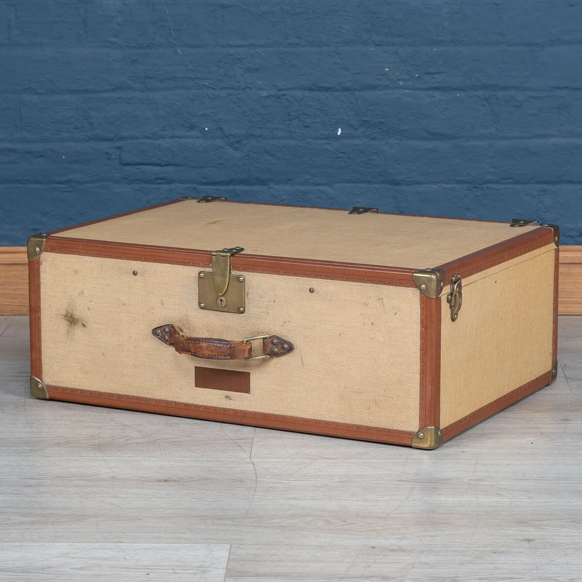 A rare Louis Vuitton writer's compendium trunk, France, circa 1950