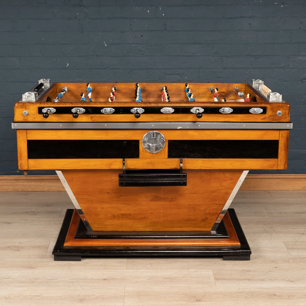 A table football game, France, mid 20th century