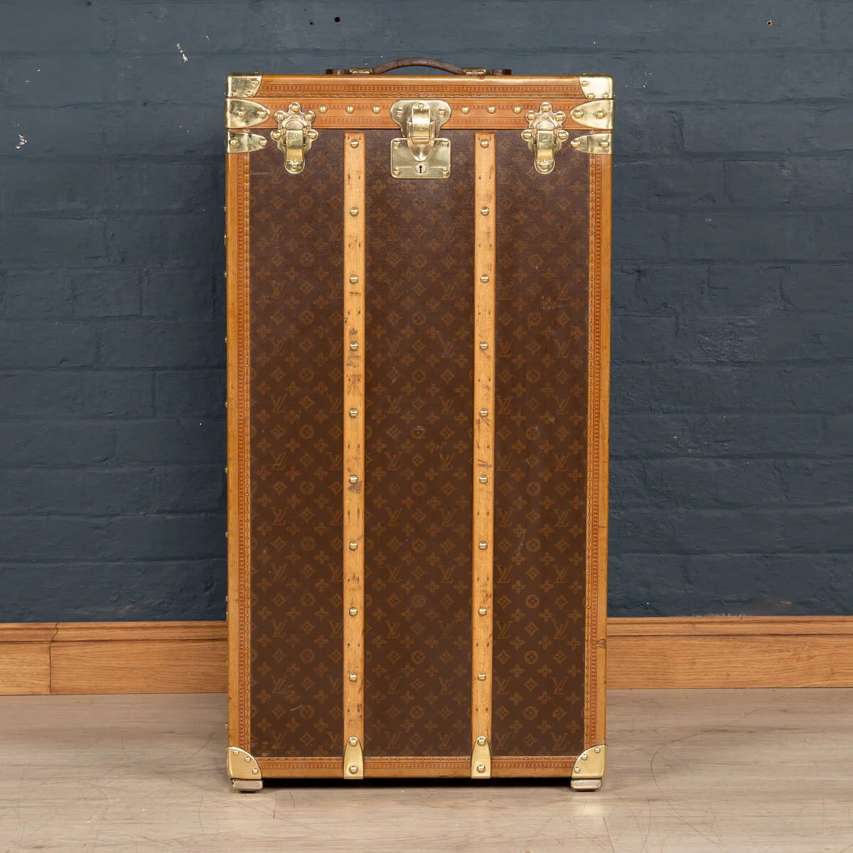 A Louis Vuitton wardrobe trunk, France, circa 1940