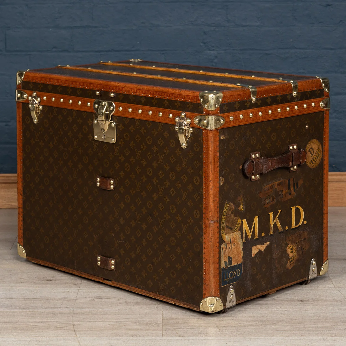 A Louis Vuitton hat trunk, France, circa 1930