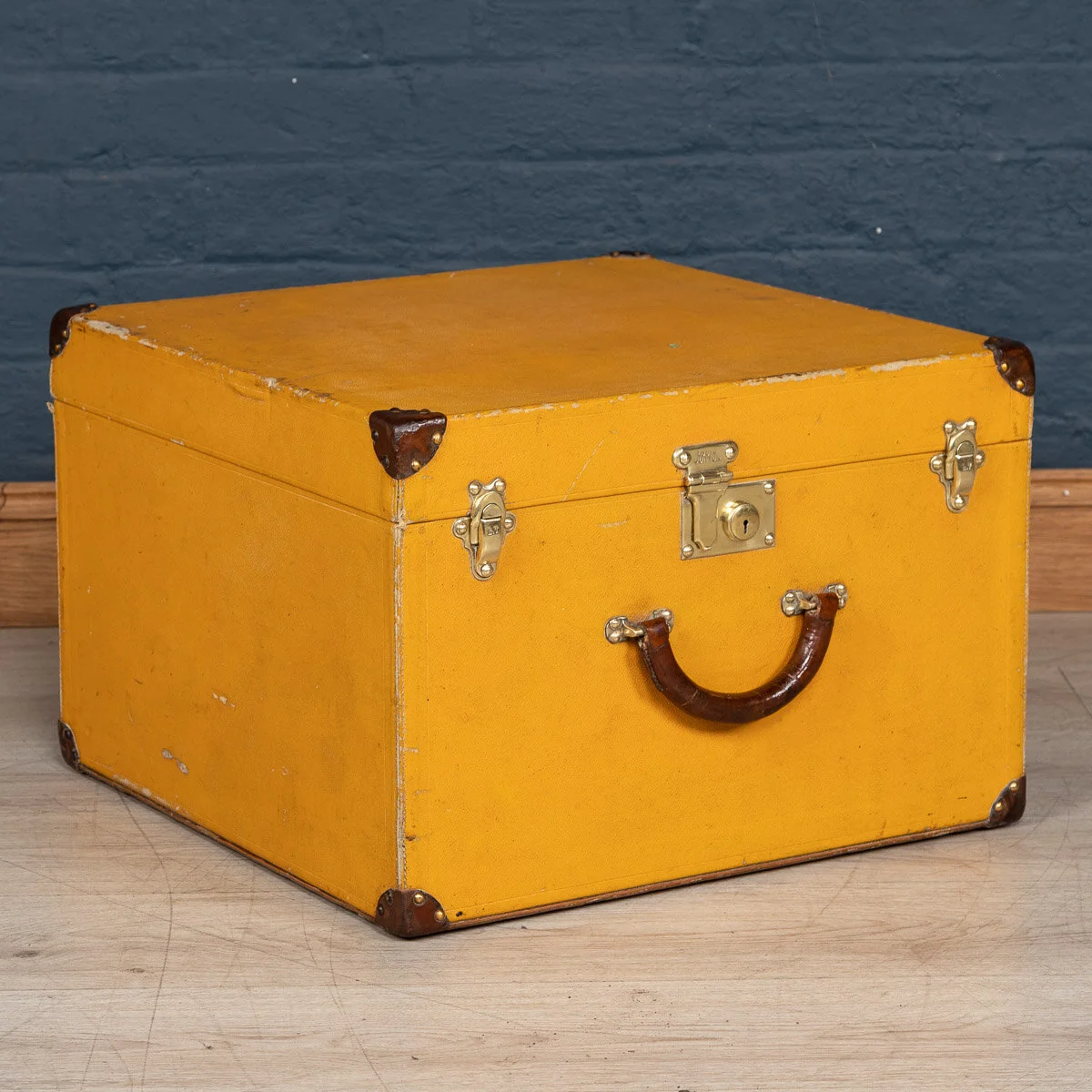 A rare hat trunk in by Louis Vuitton, France, circa 1920