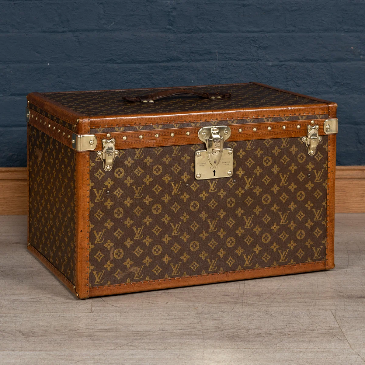 A hat trunk by Louis Vuitton, France, circa 1930