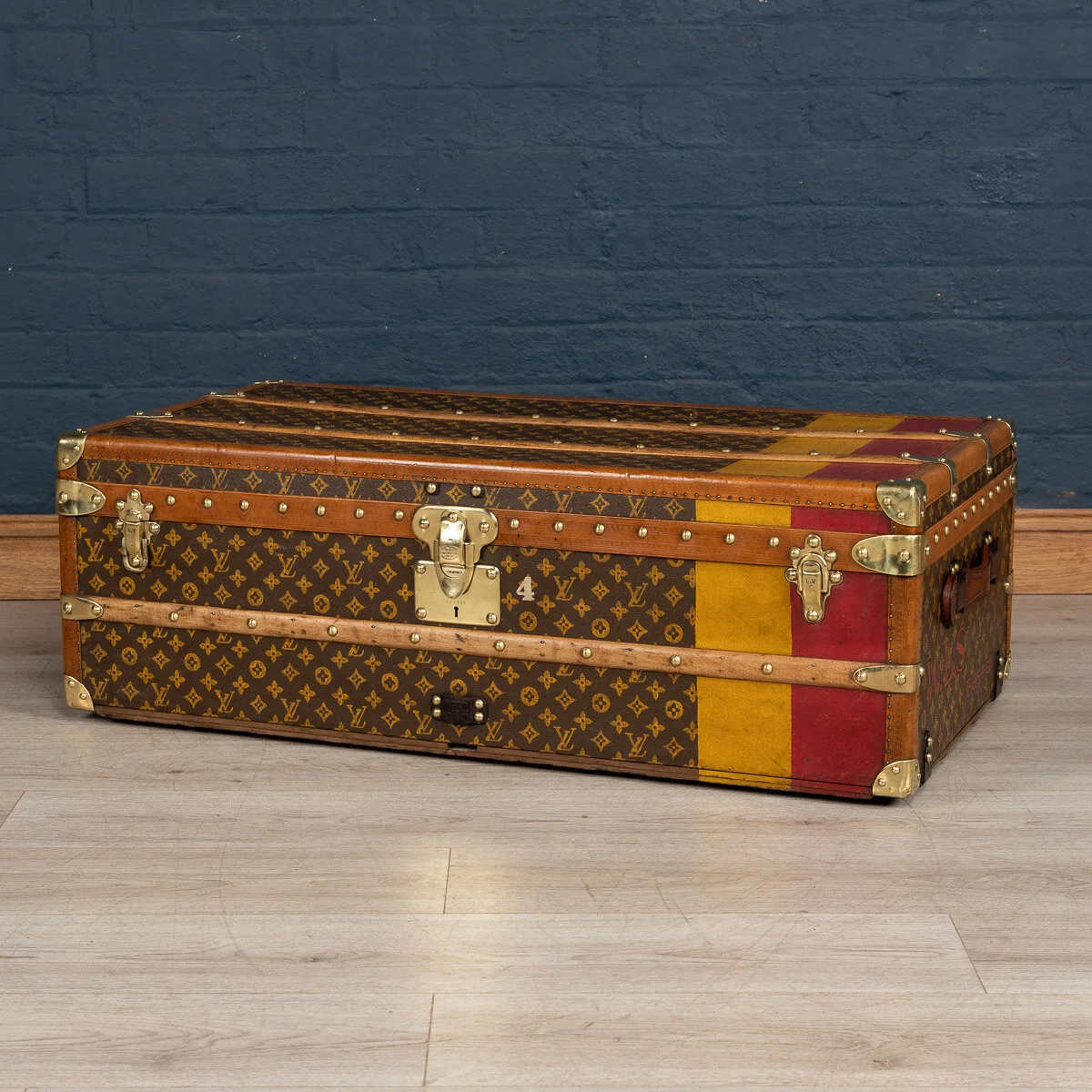 A Louis Vuitton cabin trunk, France, circa 1930