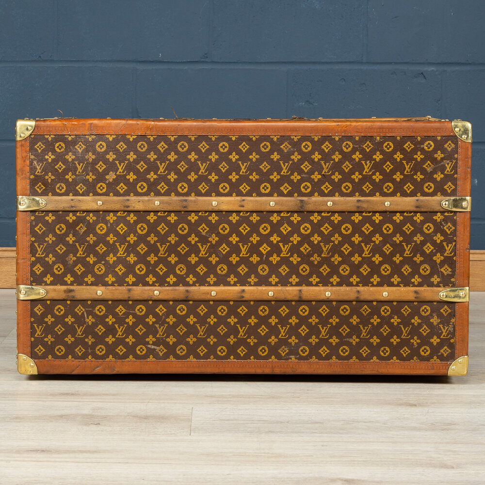 Louis Vuitton Trunk in Monogrammed Canvas, France c.1900
