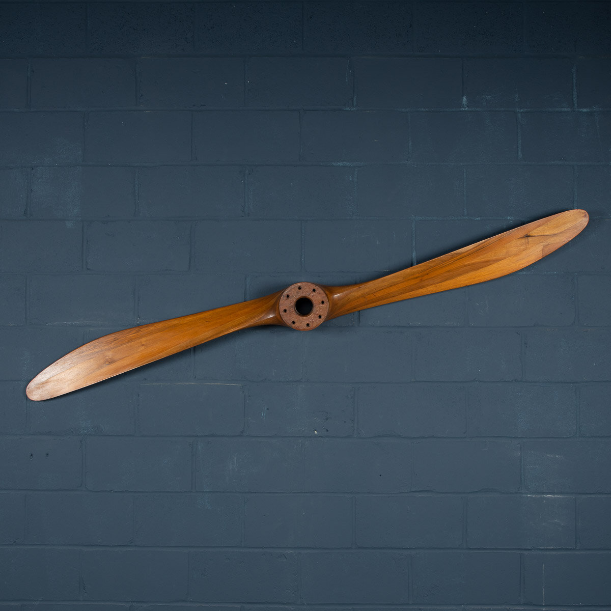 A First World War wood propeller made by Helice Eclaire, France, circa 1916