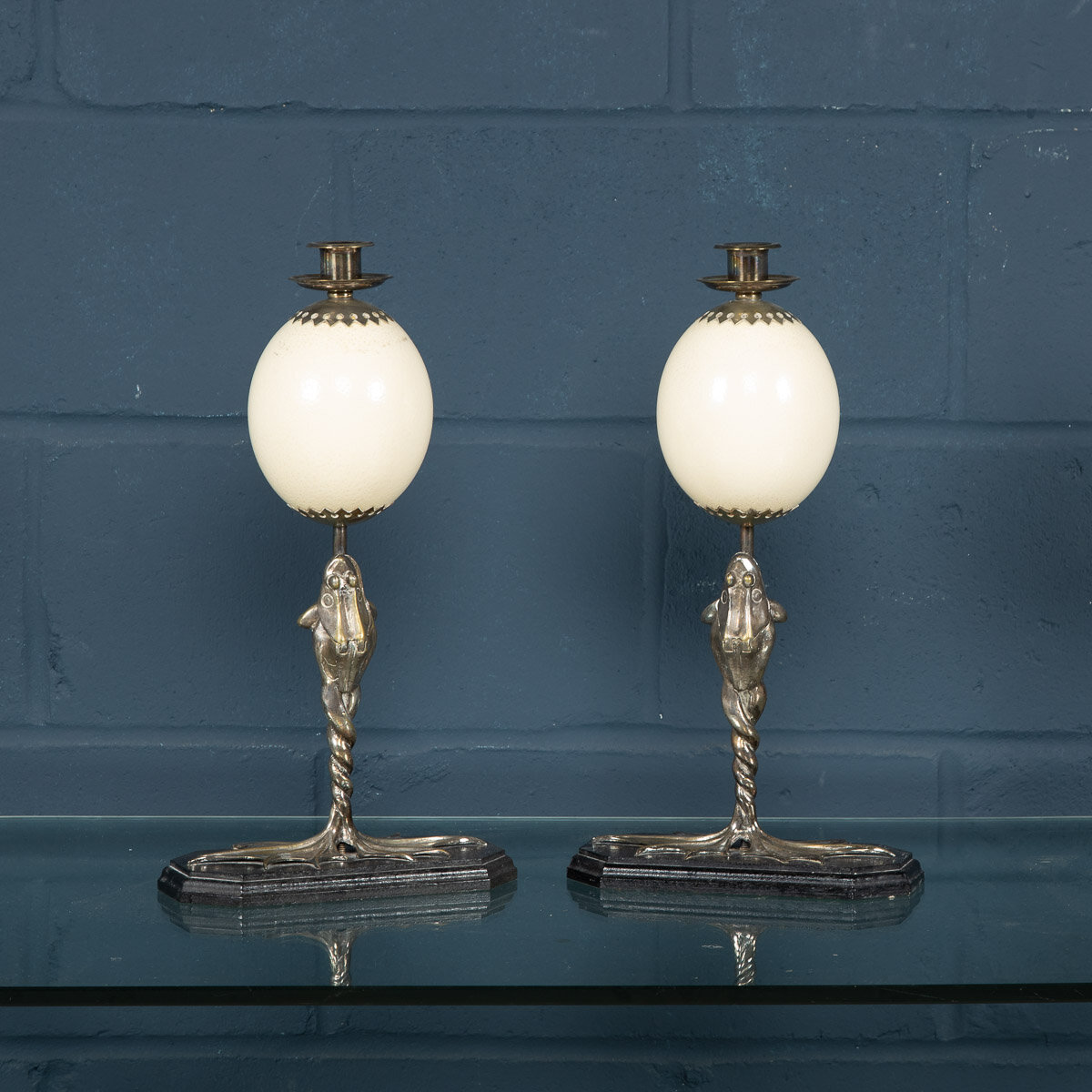 A pair of candlesticks by Anthony Redmile, London, circa 1970