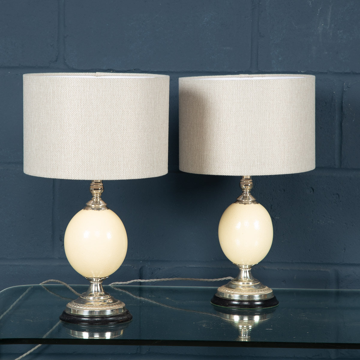 A pair of lamps by Anthony Redmile, London, circa 1970