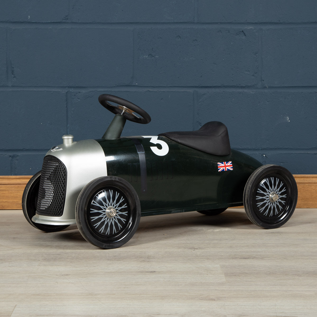 A child's Bentley car, England, modern