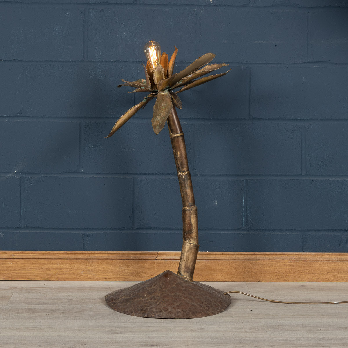 A Maison Jansen style lamp, France, circa 1970