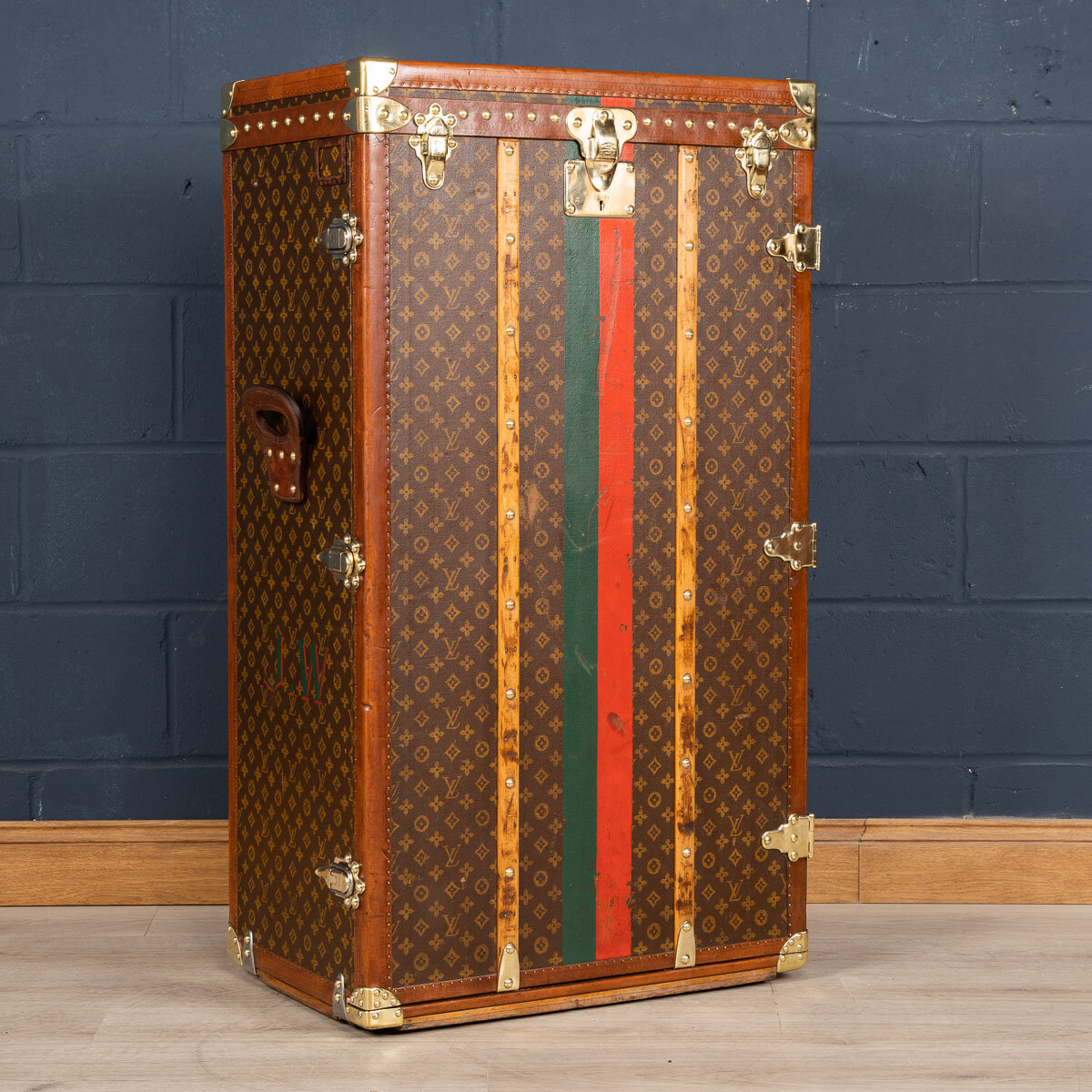 A Louis Vuitton "Lily Pons" trunk, France, circa 1940