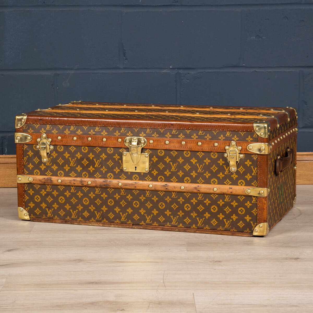 A Louis Vuitton cabin trunk, France, circa 1920