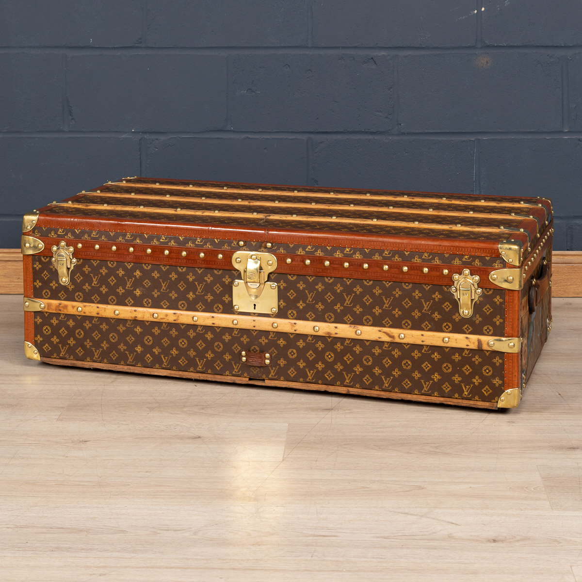 A Louis Vuitton cabin trunk, France, circa 1930