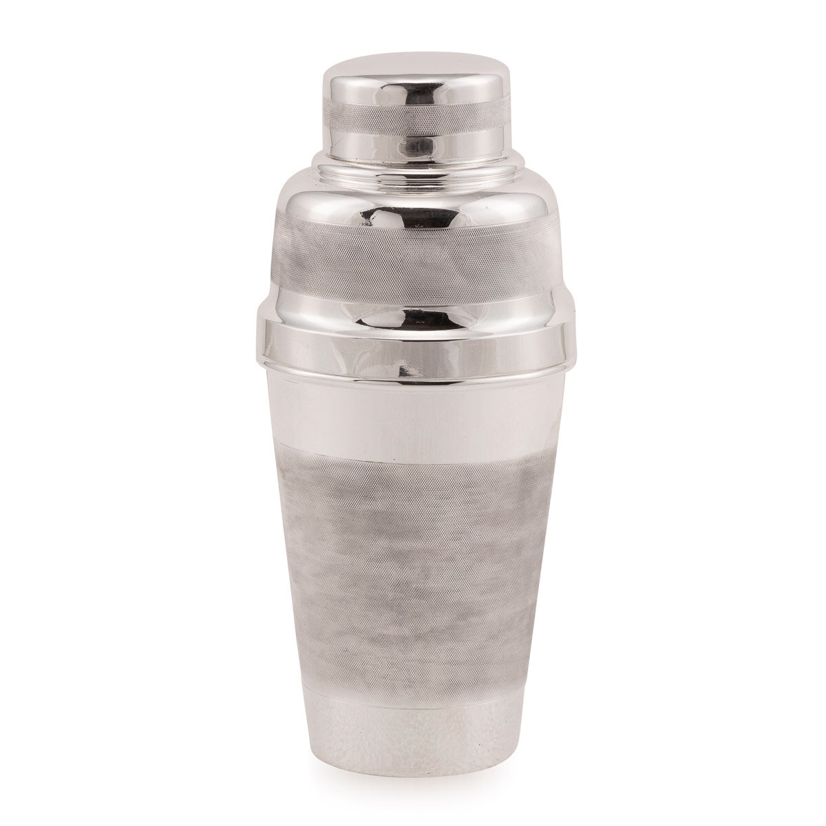 A "Jumbo" cocktail shaker, England, mid 20th century