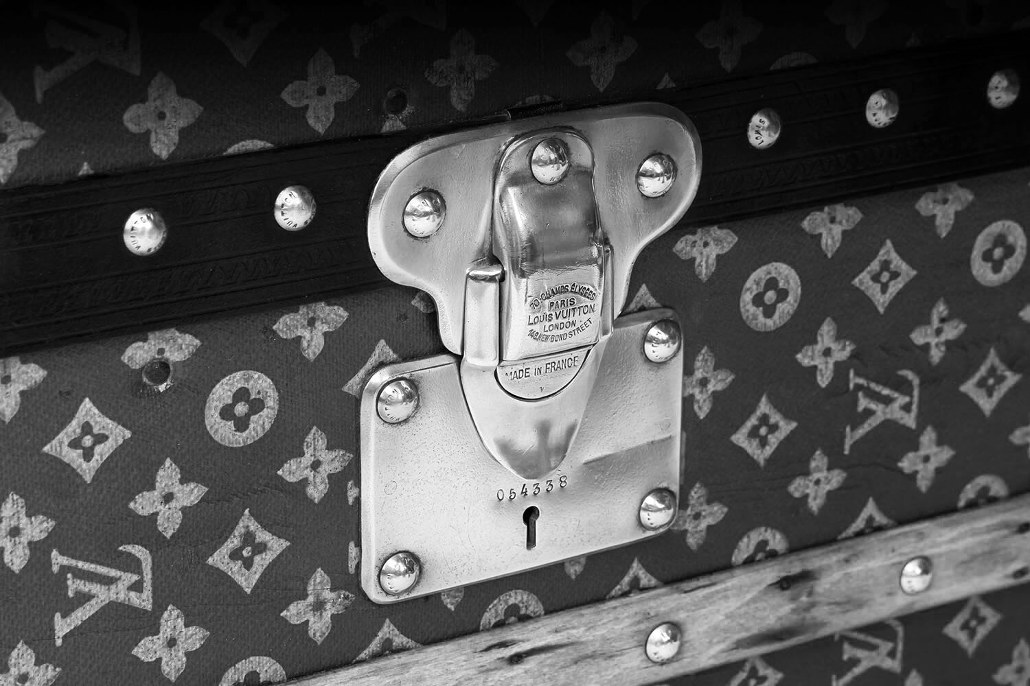 A Louis Vuitton cabin trunk, France, circa 1930 — Alessio Lorenzi