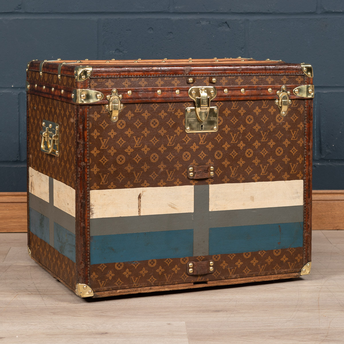 A Louis Vuitton hat trunk, France, circa 1900