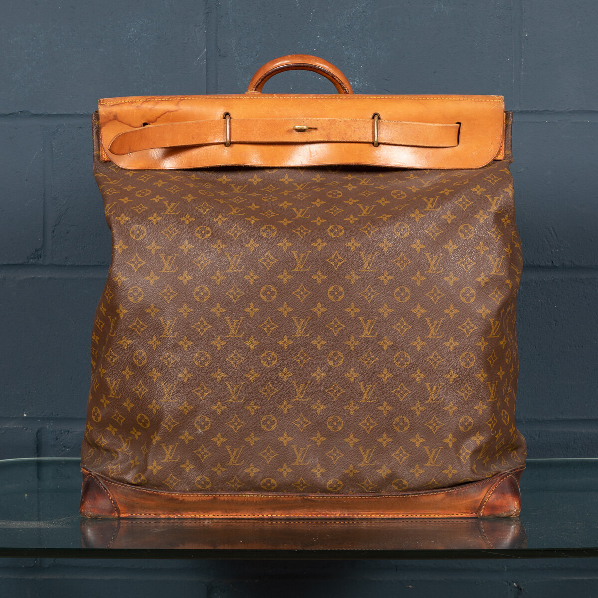 A Louis Vuitton steamer bag, made in France, late 20th century