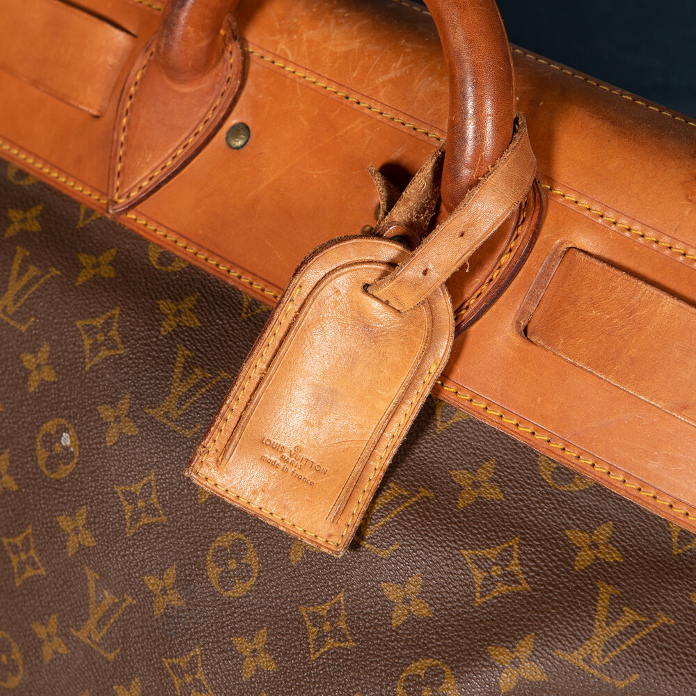 Louis Vuitton Steamer Bag  Natural Resource Department