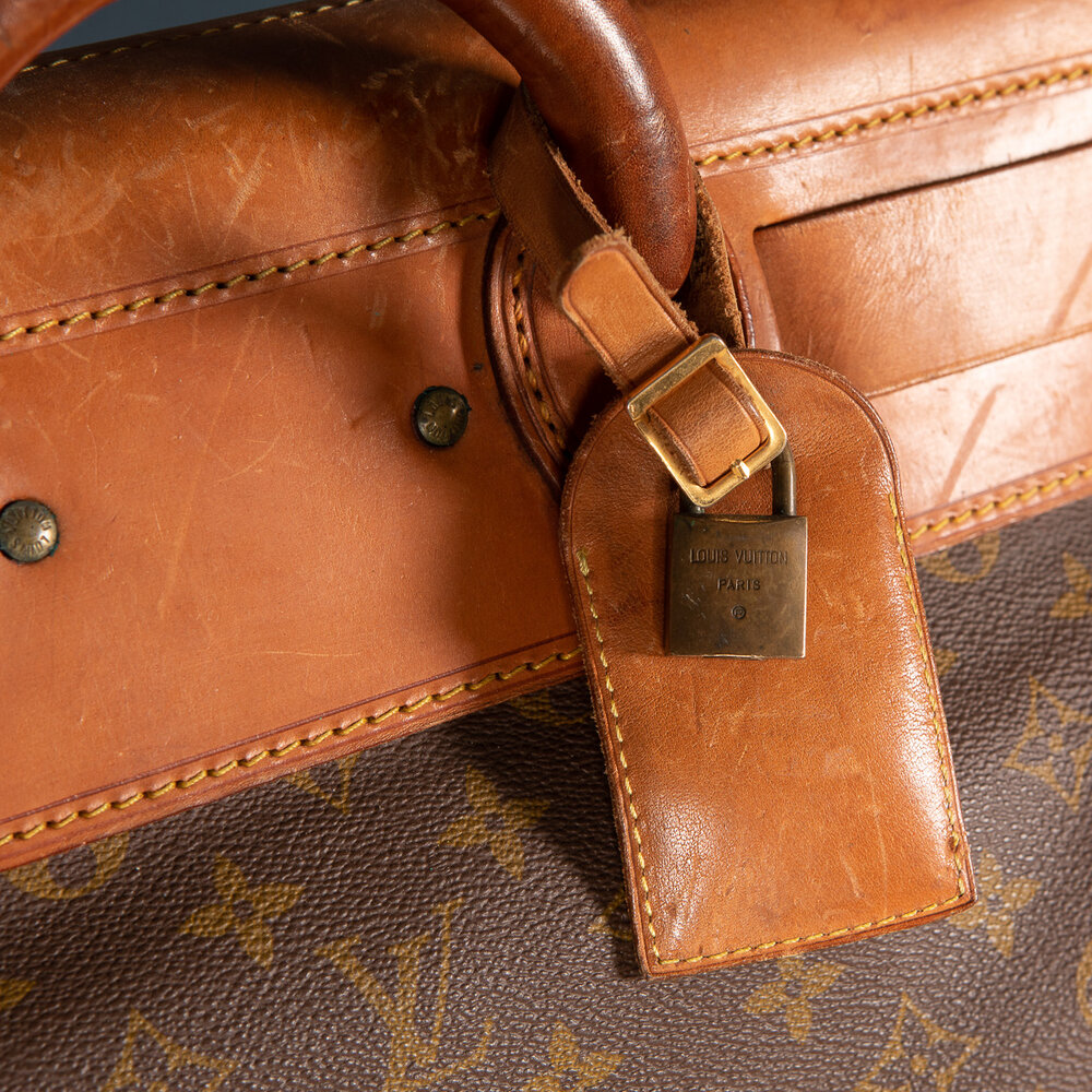 Louis Vuitton on X: From 1901 to today: #LouisVuitton's Steamer Bag  continues to be reborn #LVGrandPalais    / X