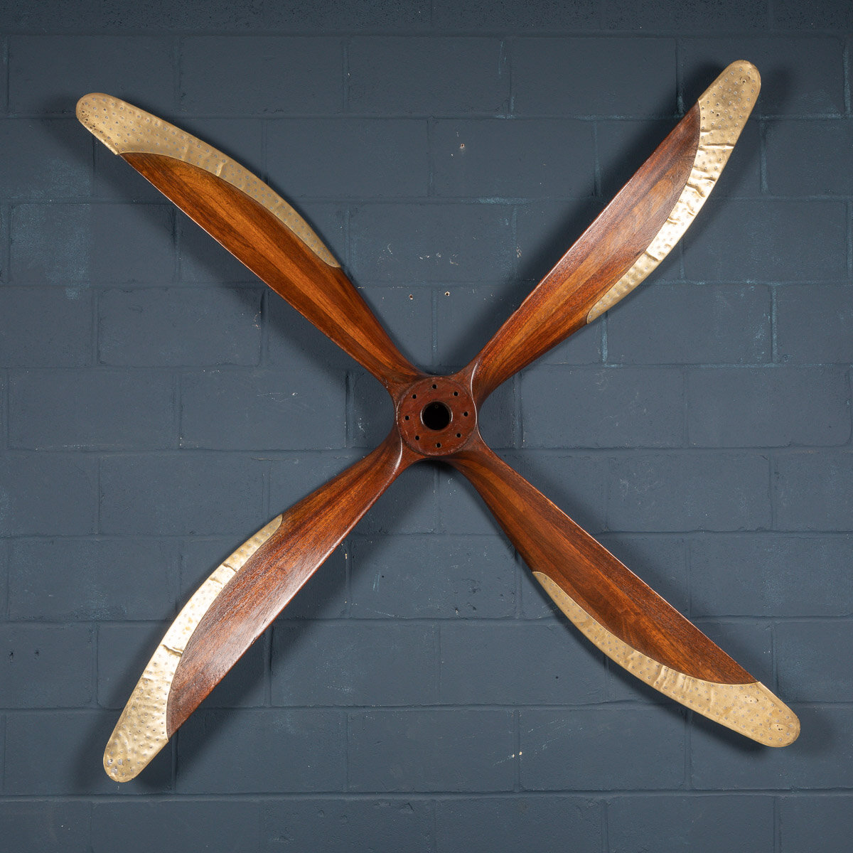 An extremely rare World War One four-blade propeller, England, circa 1915
