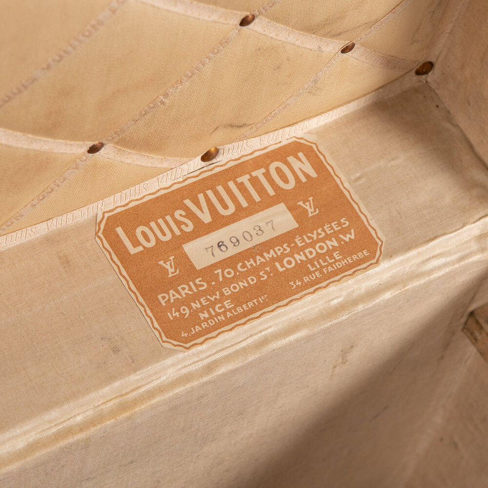 A Louis Vuitton Stokowski trunk, France, circa 1940 — Alessio Lorenzi