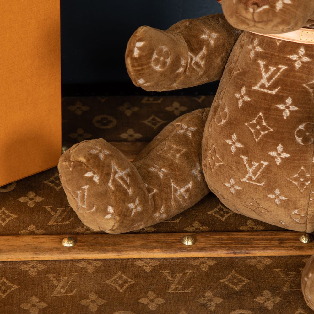 A limited edition Doudou Teddy Bear by Louis Vuitton, France, 2020 —  Alessio Lorenzi