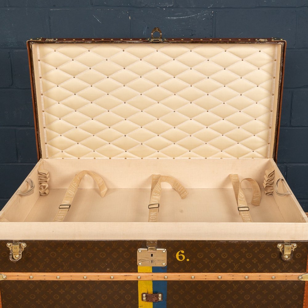 A Louis Vuitton trunk malle haute in monogram canvas, France, circa 1920  — Alessio Lorenzi