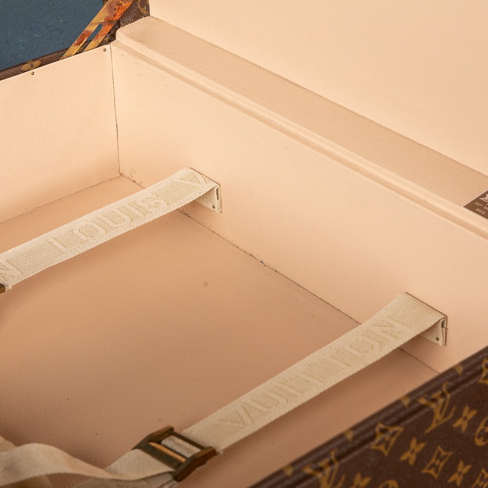 A Louis Vuitton steamer bag, made in France, late 20th century — Alessio  Lorenzi