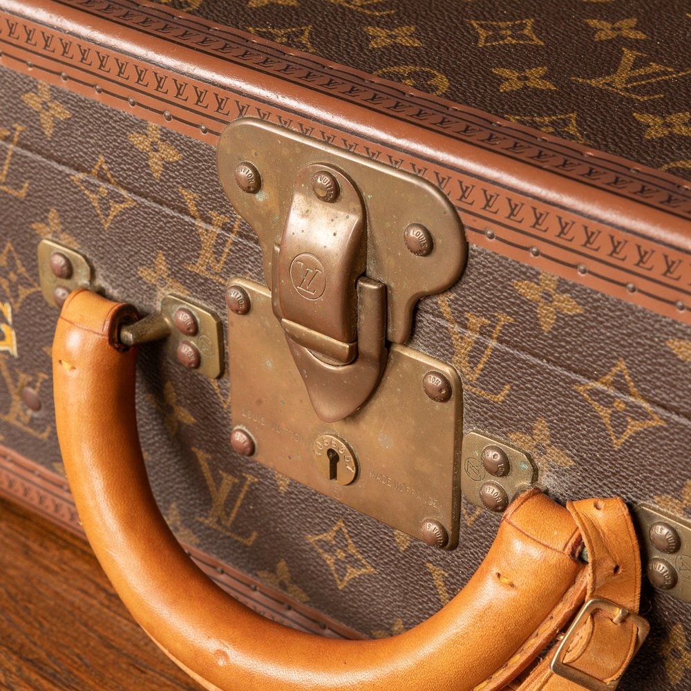 A Louis Vuitton President briefcase in monogram canvas, France, late 20th  century — Alessio Lorenzi