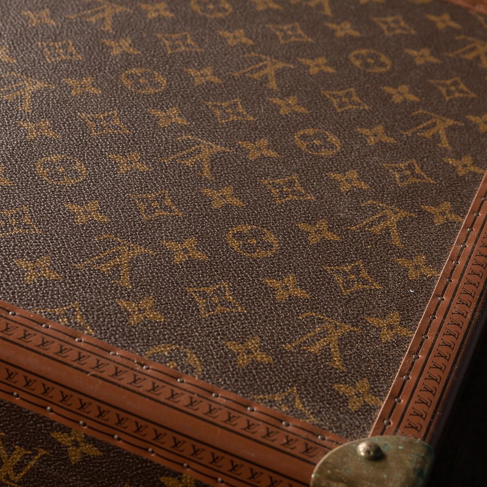 A Louis Vuitton President briefcase in monogram canvas, France, late 20th  century — Alessio Lorenzi