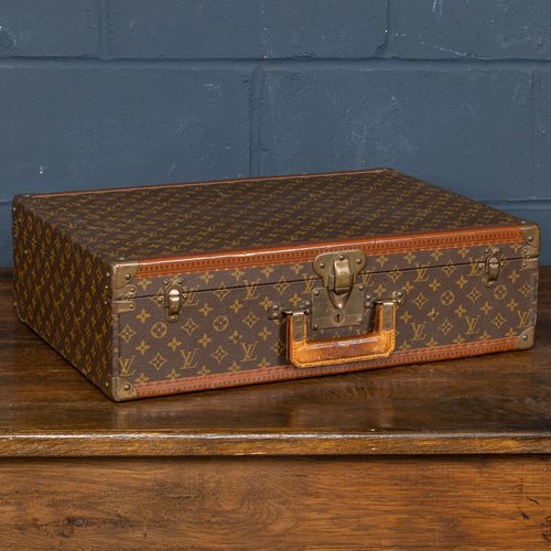 A Louis Vuitton trunk malle haute in monogram canvas, France, circa 1920  — Alessio Lorenzi