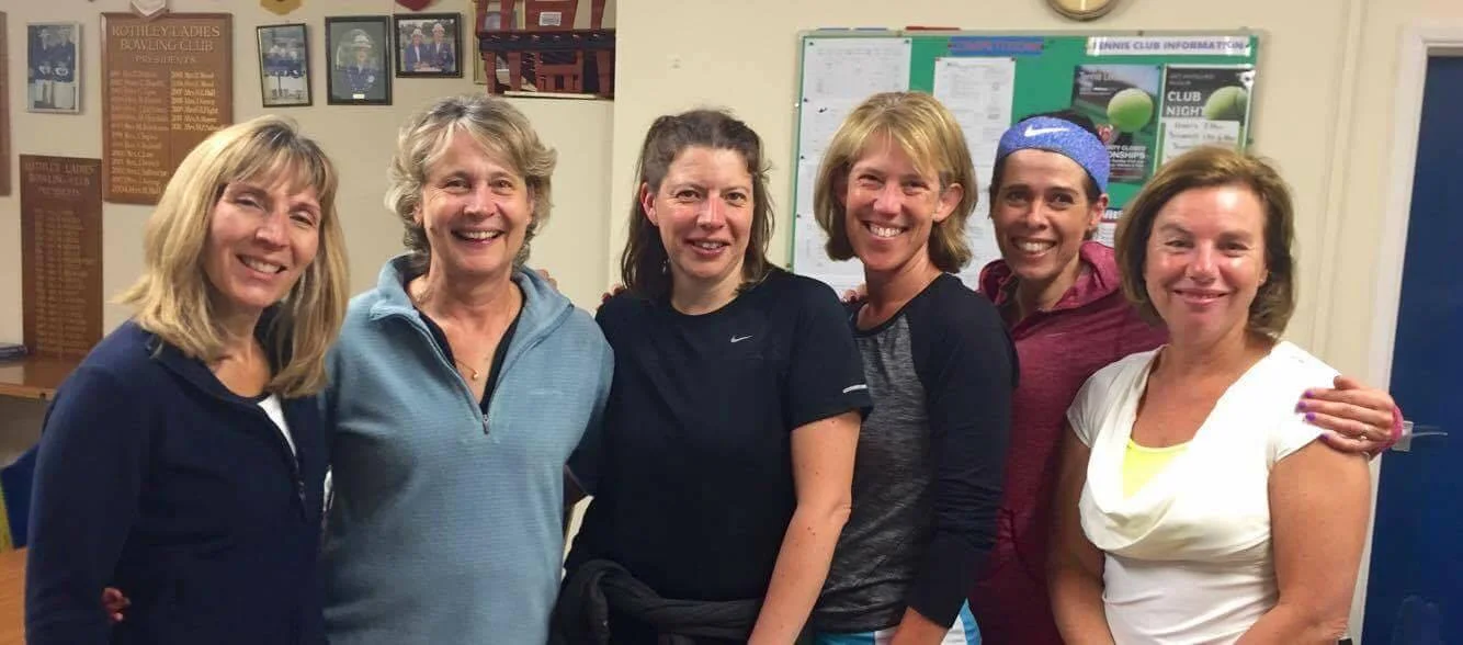 Rosemary Perkins, Cathryn Colville, Jo Gilbert, Jane Davies, Rachel Parker, Julia Bayley.