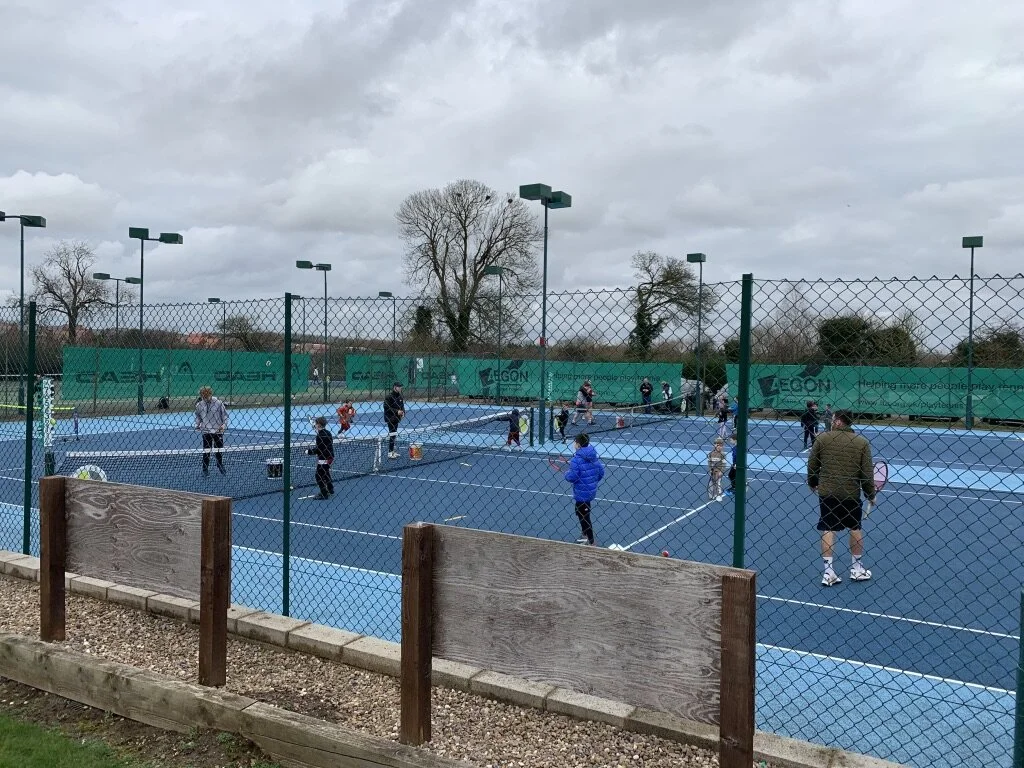 Club Open Day 2020 — Rothley Ivanhoe Tennis Club