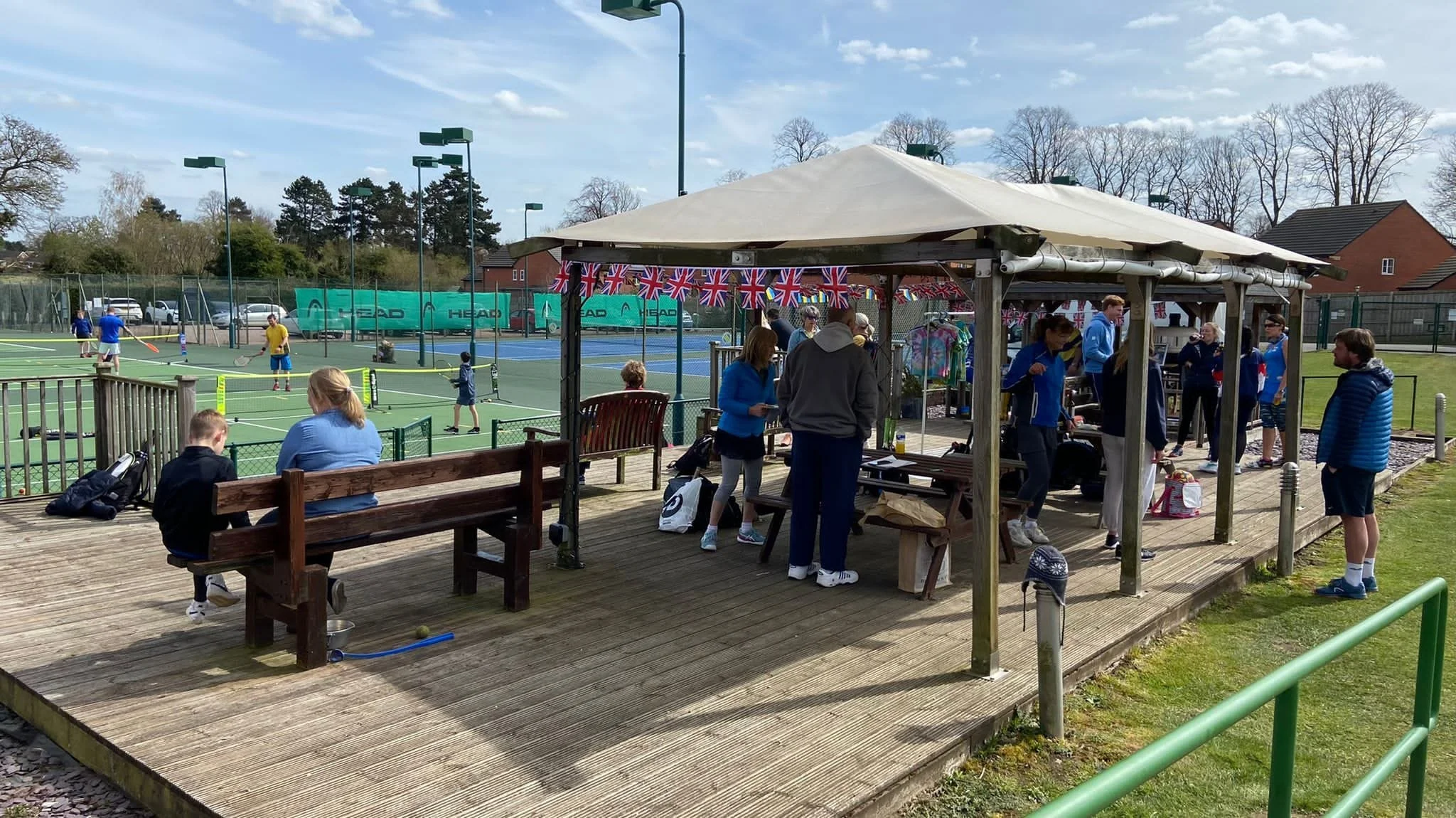 The club — Rothley Ivanhoe Tennis Club
