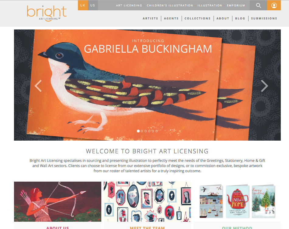 Exciting News - I have been signed by The Bright Agency — GB