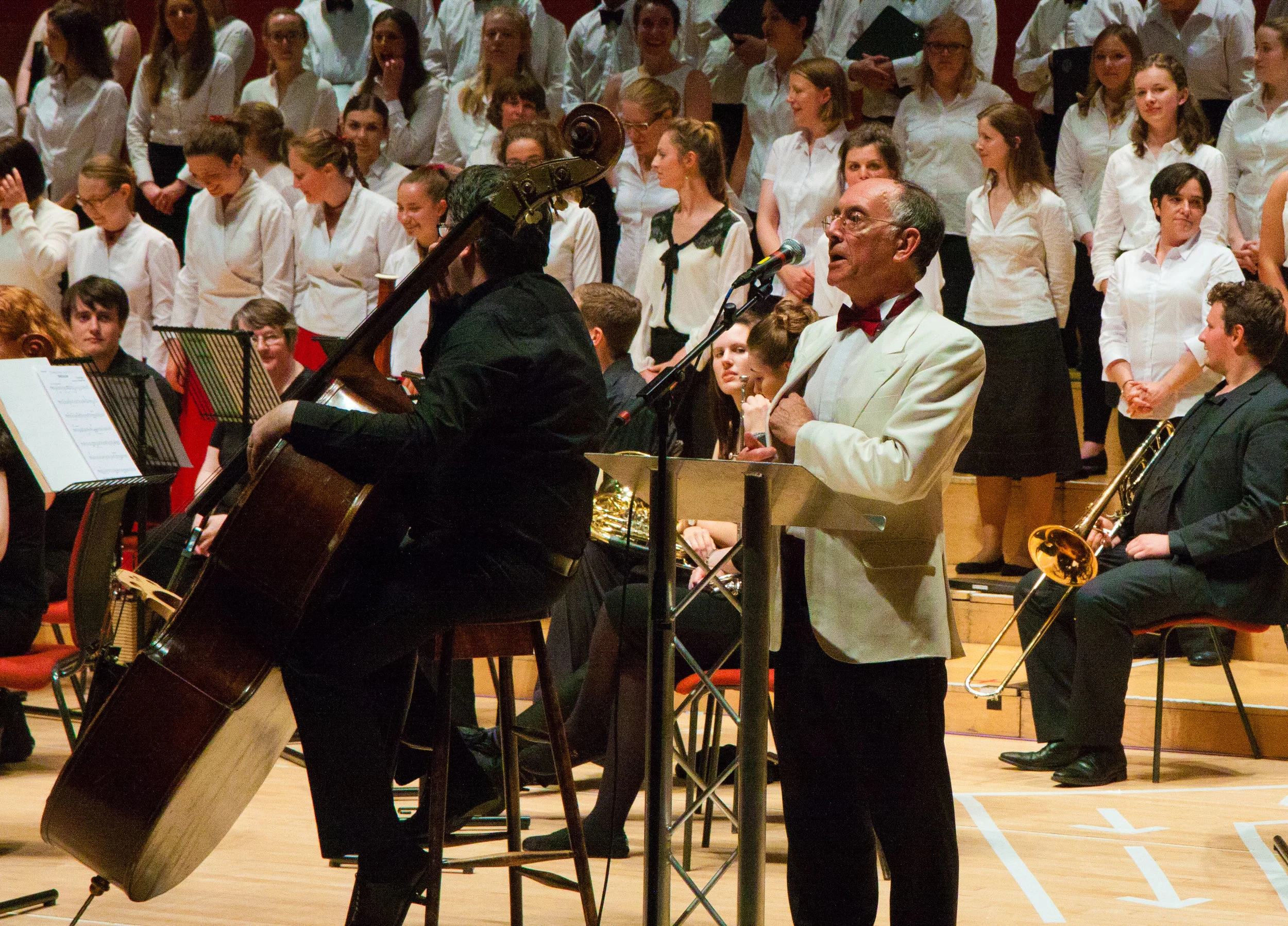 David’s spectacular ‘last hurrah’