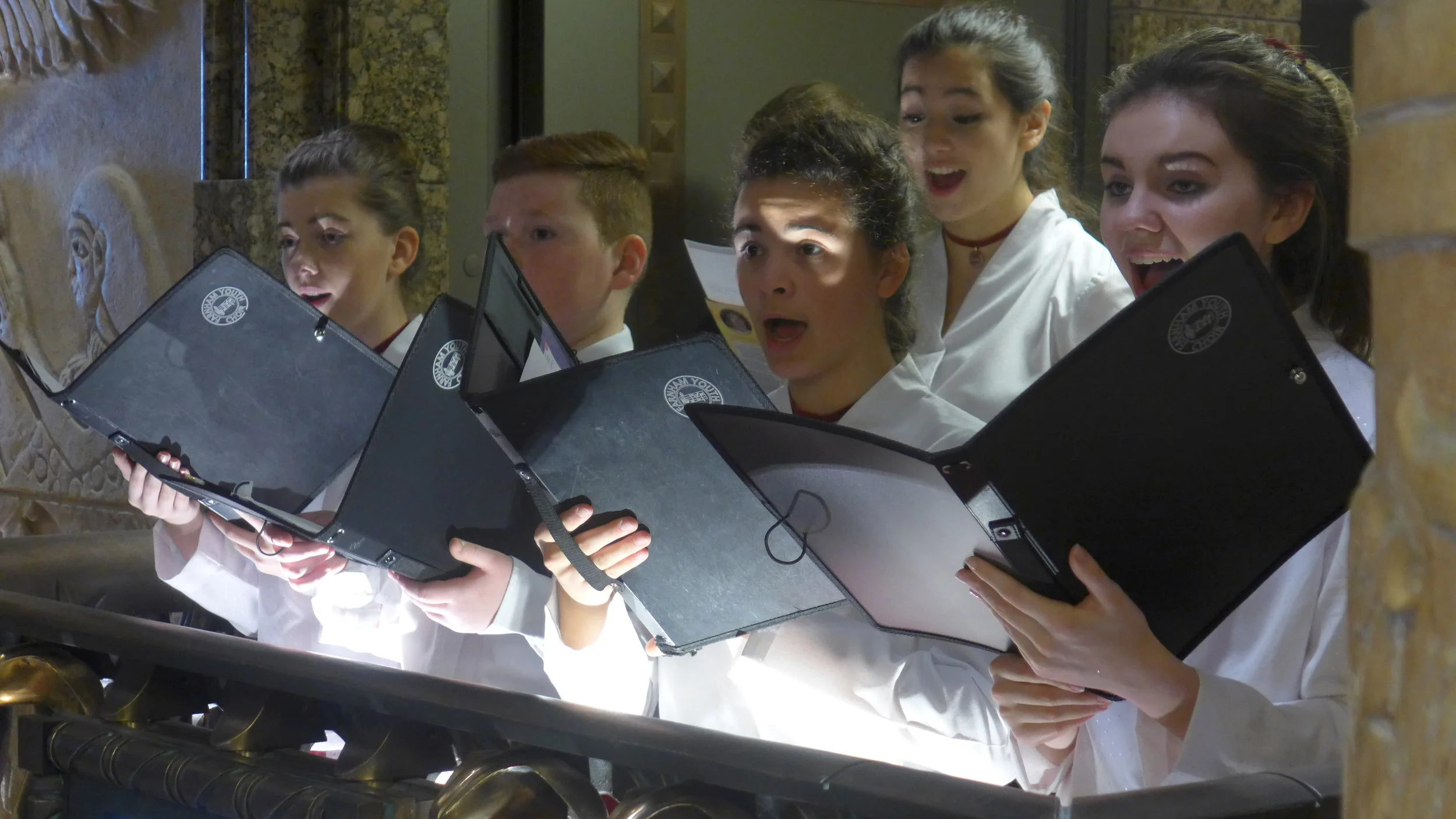 Christmas Carols at Harrods 