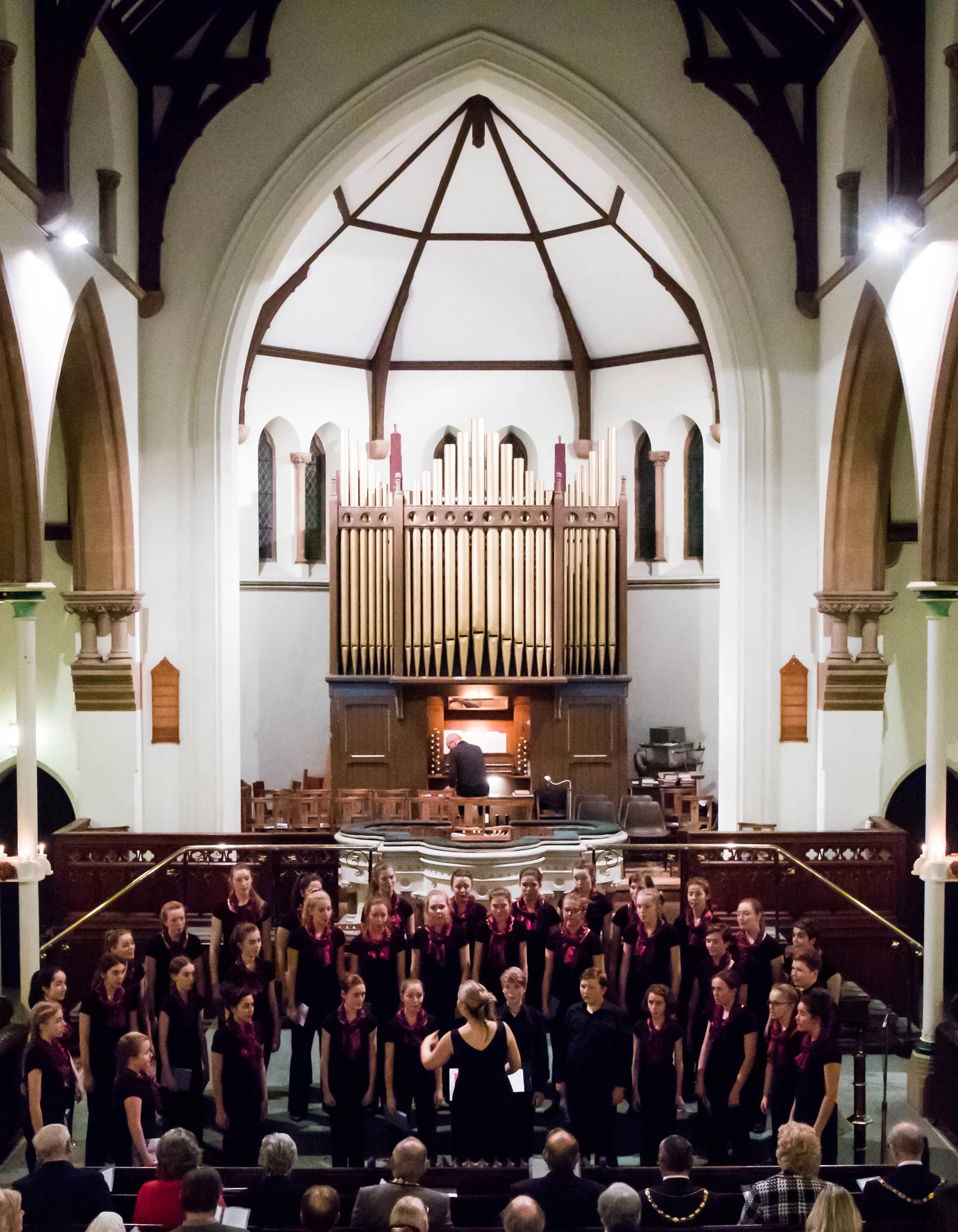 CIVIC CAROL SERVICE