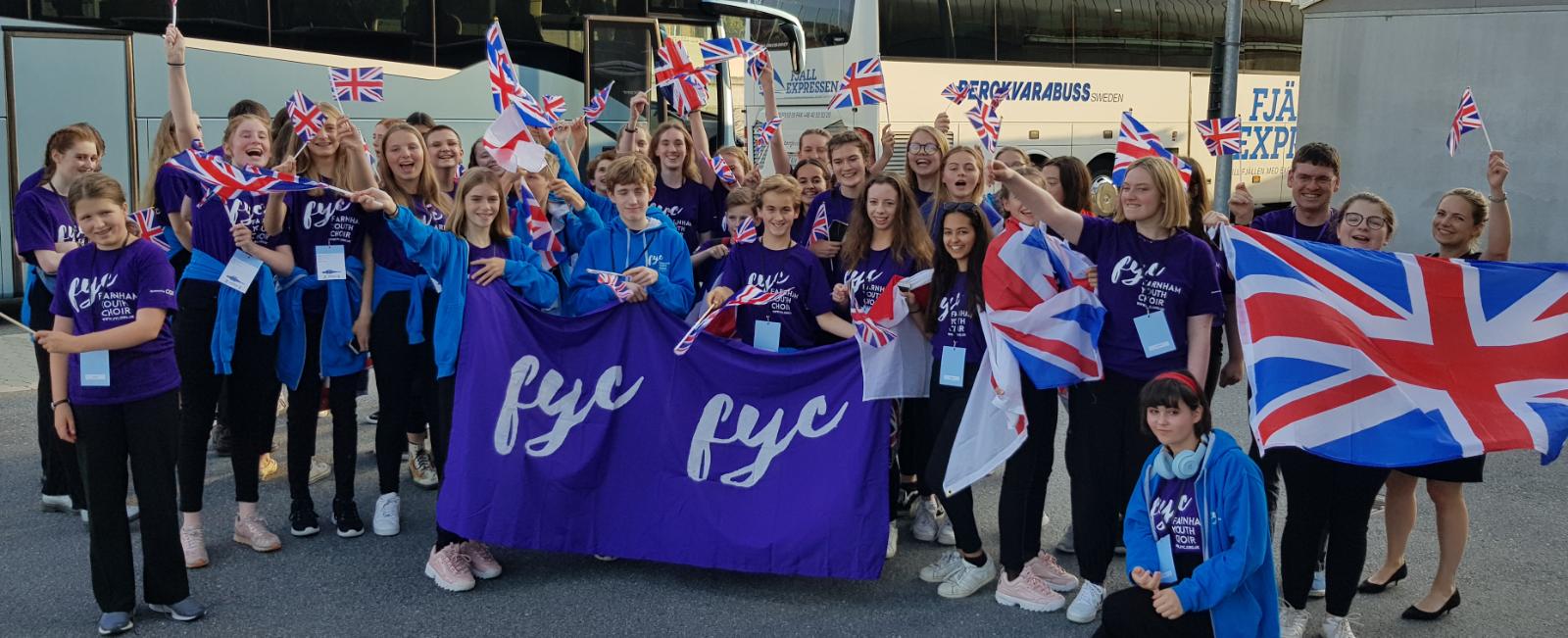 FYC put Farnham on world stage with double gold medals at the European Choir Games 2019