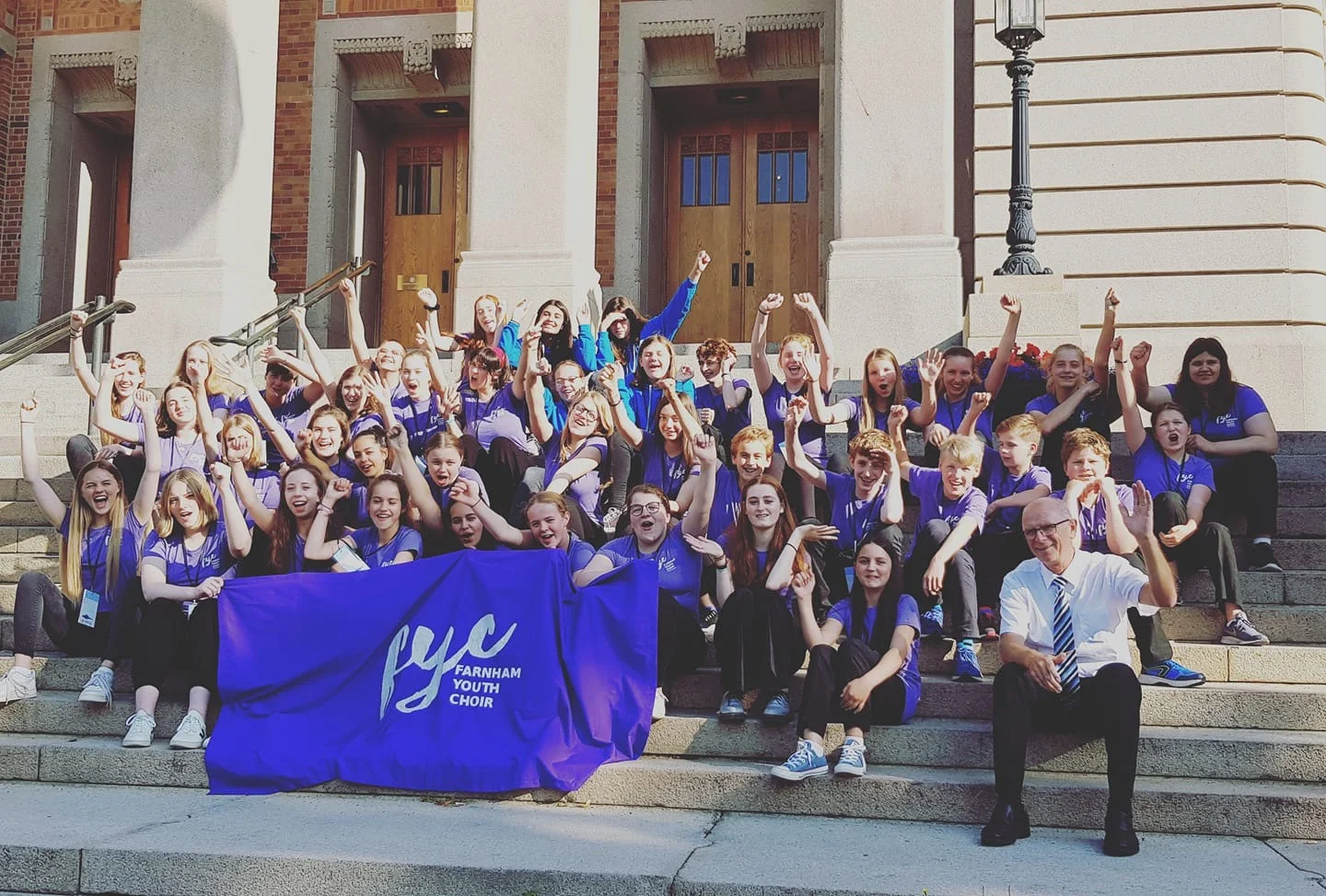 FYC members raise £6,550 in Music Marathon !!