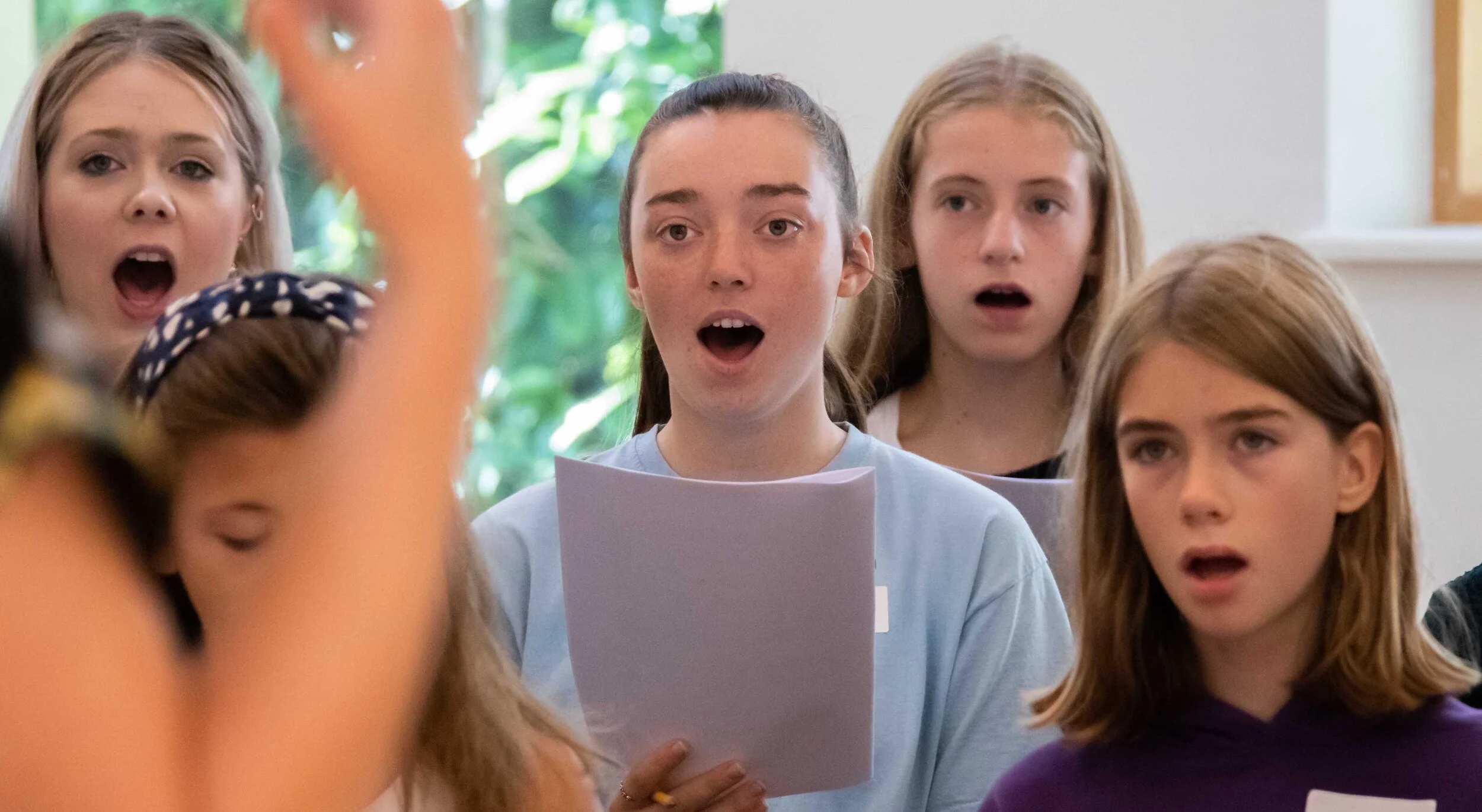 FYC Senior &amp; Junior Choir Auditions