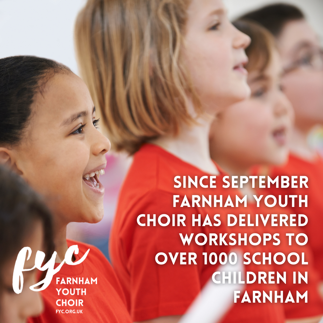 School workshops a roaring success