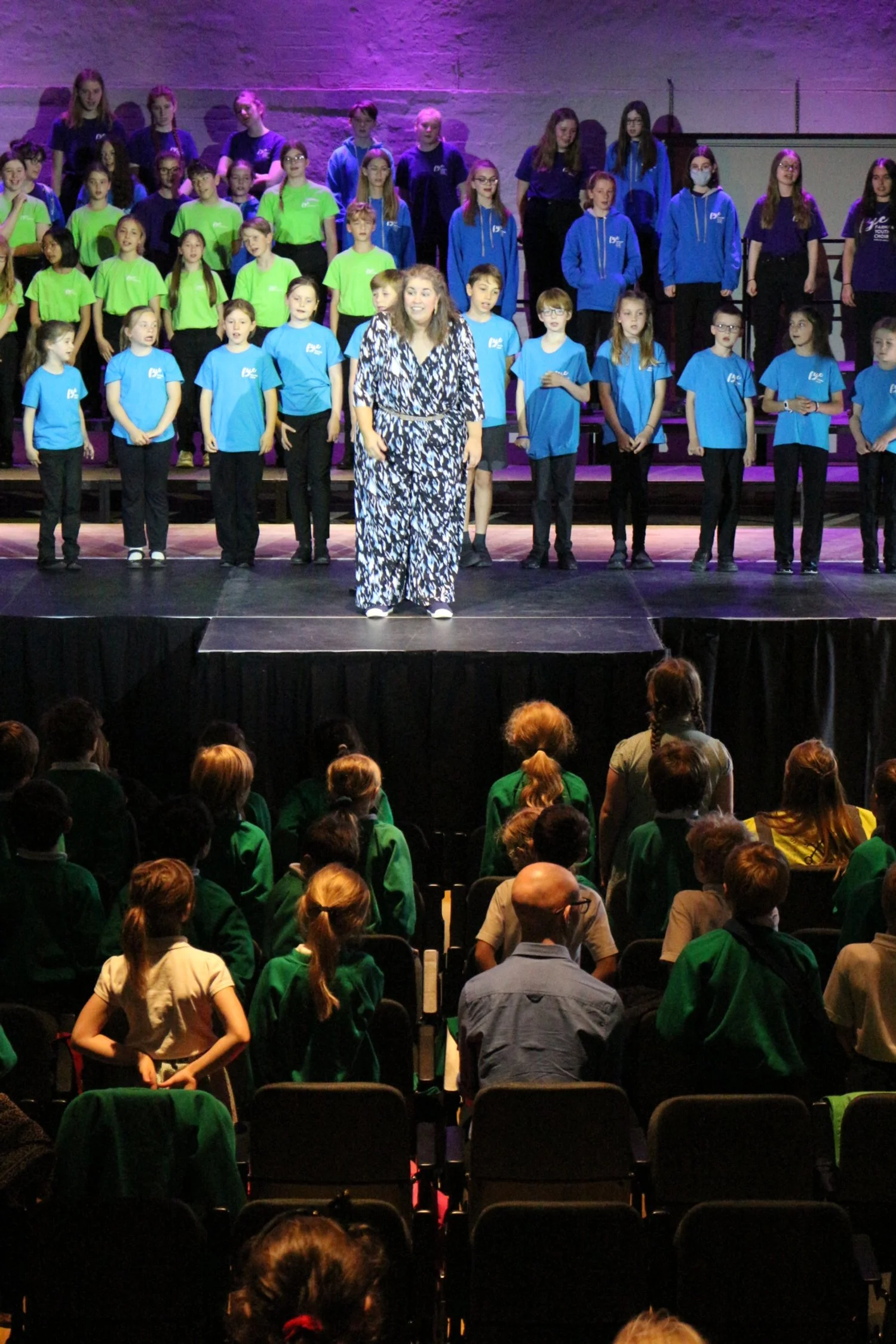 Inaugural FYC Singing Spree