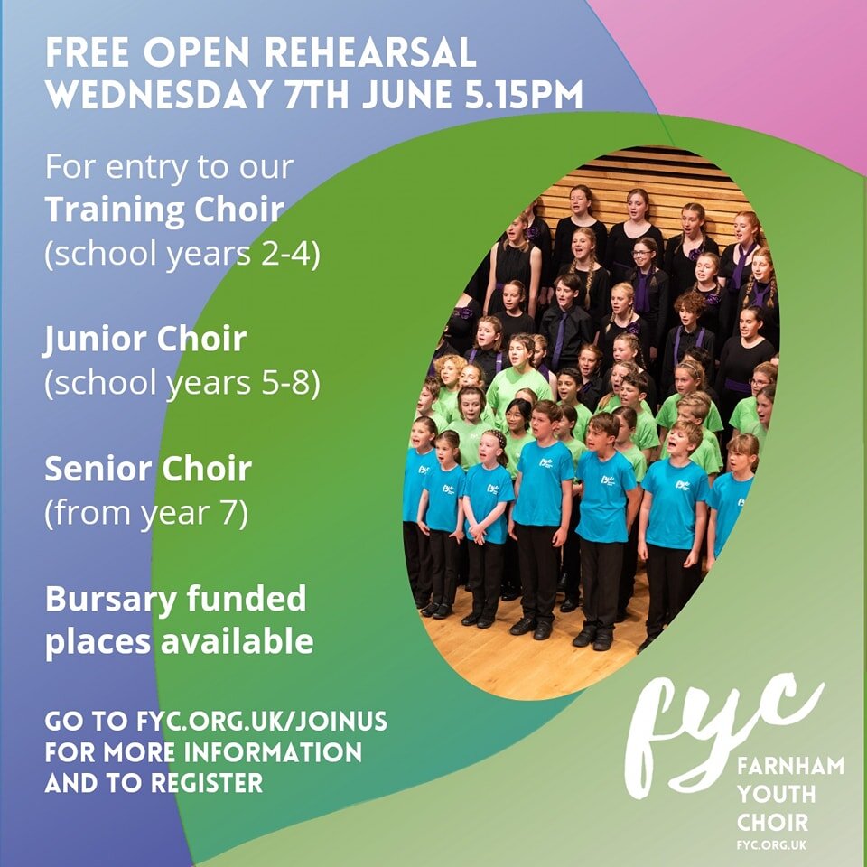 Our gold medal winning choir has FREE open rehearsals for children from school years 2 to 8 on 7th June. If you or your child would like to find out what we're about, register to attend at link in bio